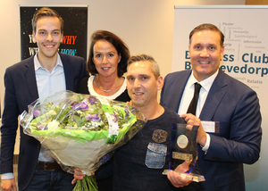 BOB KLETON wint 8e BCB / Crown Media Business Challenge