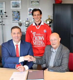 Crown Media tekent sponsorcontract met SV Hoofddorp