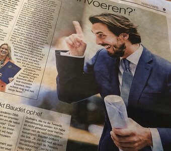 Nederlanders boos over essay Baudet.