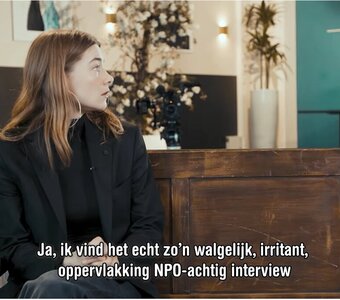 Emma Wortelboer had niet in de smiezen dat ze door Thierry Baudet werd ingezet als marketinginstrument